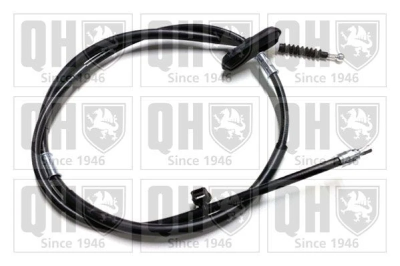 Image of QUINTON HAZELL Handbrake cable QUINTON HAZELL BC4622