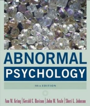 Image of Abnormal Psychology by Ann Kring Hardback