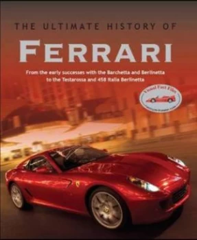 Image of The Ultimate History of Ferrari by Brian Laban Hardback