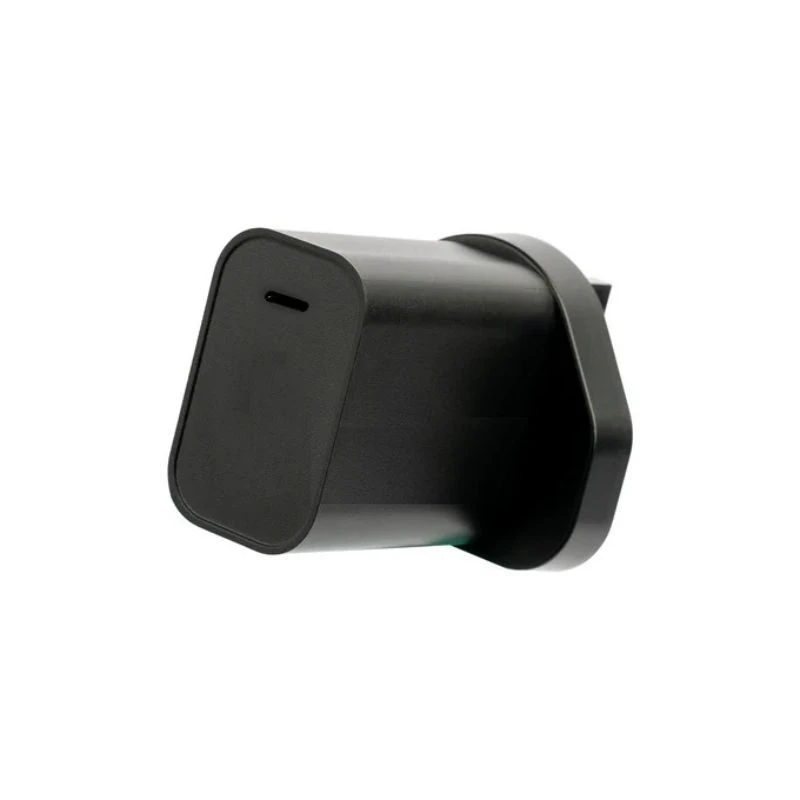 Image of FDL 1 PORT USB-C PD UK MAINS FAST CHARGER 20W - BLACK