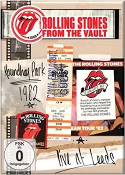 image of The Rolling Stones From the vault: Live in Leeds 1982 DVD multicolor