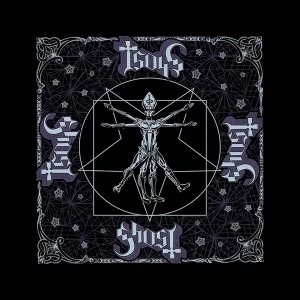 image of Ghost - Vitruvian Ghost Bandana