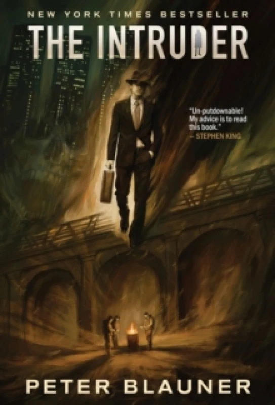 Image of The Intruder Hardback