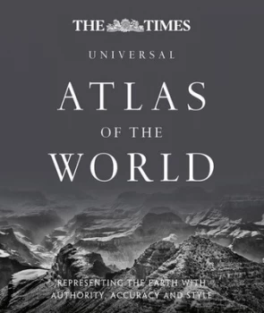 Image of The Times Universal Atlas of the World by The Times UK Hardback