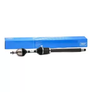 Image of SKF Drive shaft VKJC 8596 CV axle,Half shaft VOLVO,V50 (545),C30 (533),S40 II (544),C70 II Cabrio (542)