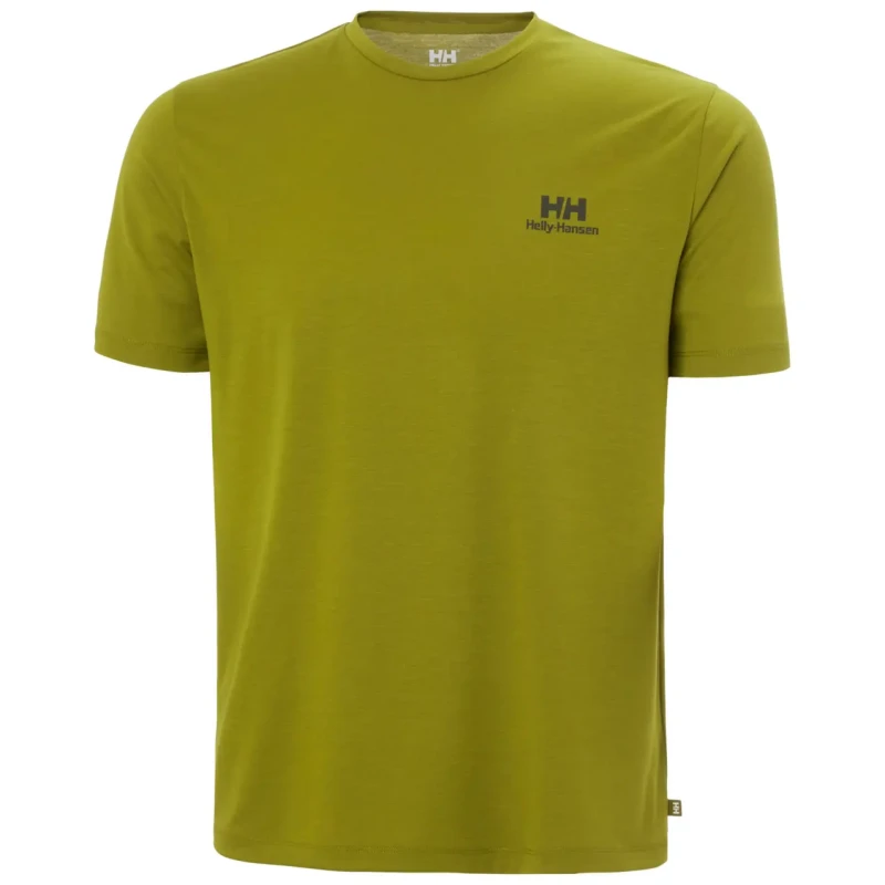 Image of T-Shirt Helly Hansen Skog Graphic Vert Male XL