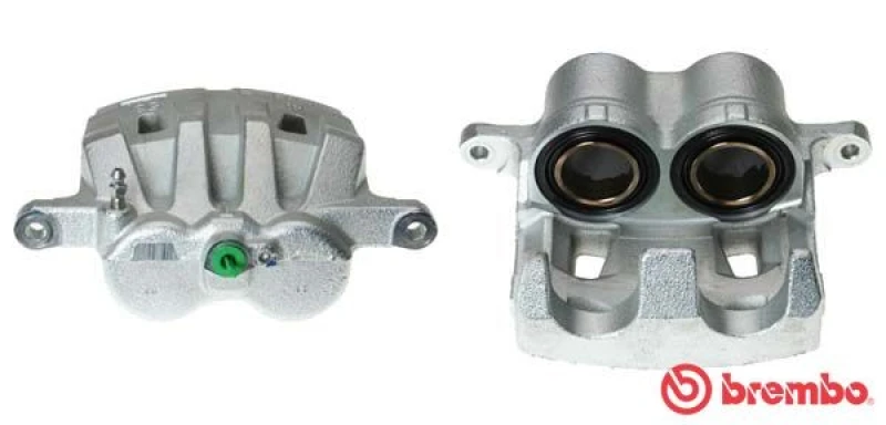 Image of BREMBO Brake caliper BREMBO F 83 334