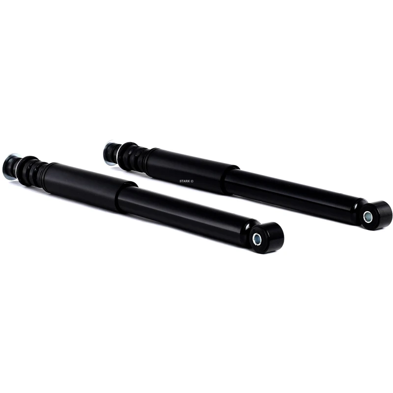 Image of STARK SKSA-0132033 Shock absorber Rear Axle, Gas Pressure, Twin-Tube, Telescopic Shock Absorber, Bottom eye Shock Absorber (854)