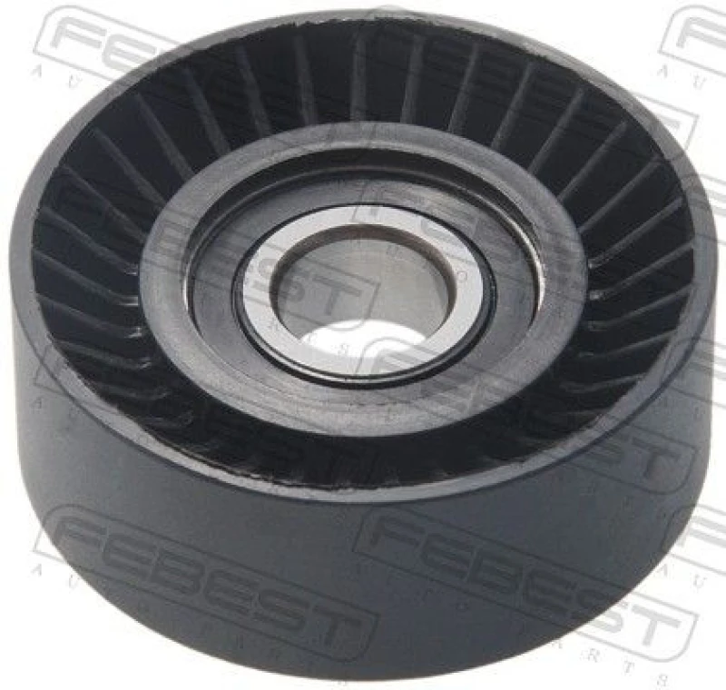 Image of FEBEST 1987-E46 Tensioner Pulley Tensioner Pulley,v-ribbed belt (310)