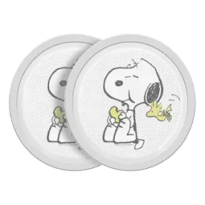 Image of Peanuts Plate Cute & Cuddly 2-Pack
