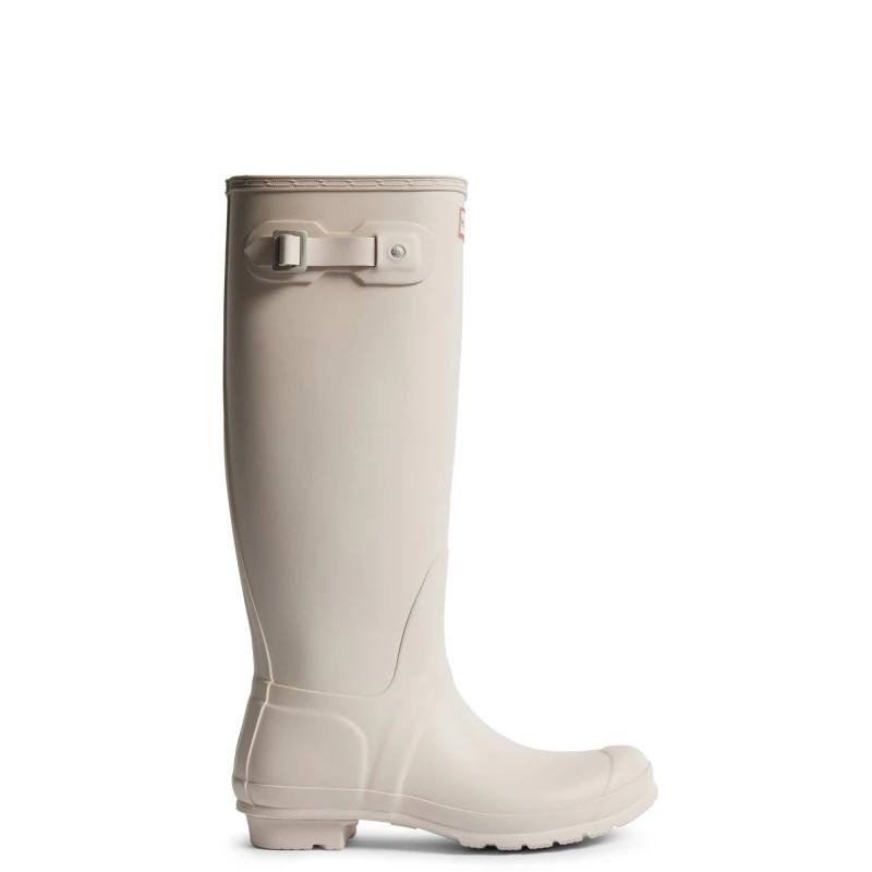 Image of Hunter Original Tall Wellington Boots - Grey Grey 8