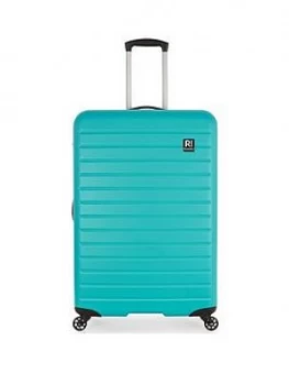 Image of Revelation By Antler Dominica 4W Large Spinner Turquoise Suitcase