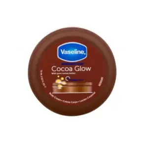 image of Vaseline Intensive Care Cocoa Glow Body Cream 75ml