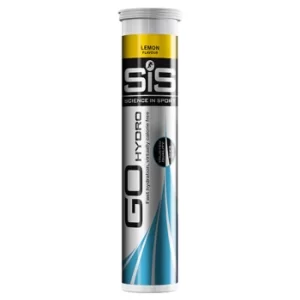 Image of Science in Sport GO Hydro Lemon 20 Tablet Tube Pack of 8