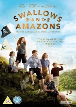 Image of Swallows and Amazons - DVD