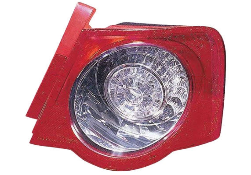 Image of ALKAR 2032118 Rear light Outer section, with bulb holder, Right Combination Rearlight (391)