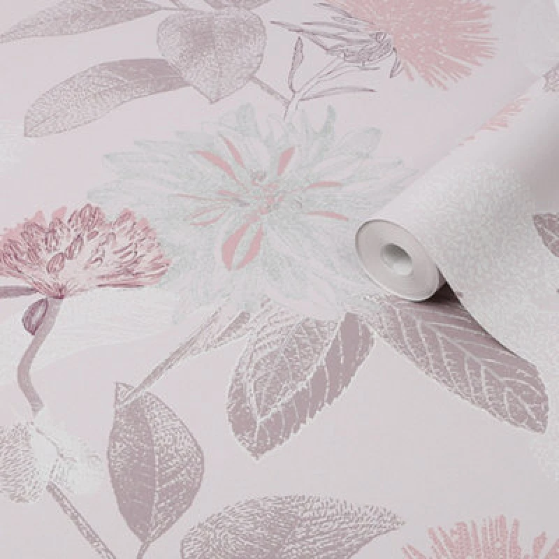 Image of Graham & Brown Boutique Zara Floral Pink 108258