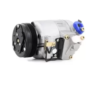 Image of RIDEX AC Compressor 447K0095 Compressor, air conditioning BMW,3 Limousine (E46),5 Limousine (E60),5 Touring (E61),5 Limousine (E39),3 Touring (E46)