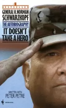 Image of It doesn't take a hero - H. Norman Schwarzkopf - Paperback - Used