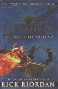 Image of The Mark of Athena by Rick Riordan Hardback