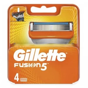 Image of Gillette Fusion Blades Manual 4 Blades