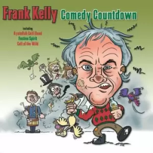Image of Comedy Countdown by Frank Kelly CD Album