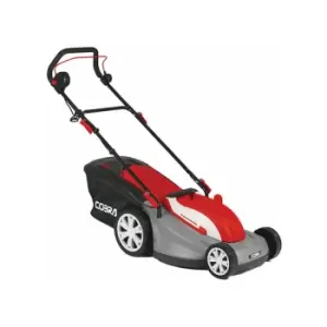 image of Cobra GTRM40 40cm 1500W Electric Rear-Roller Lawnmower