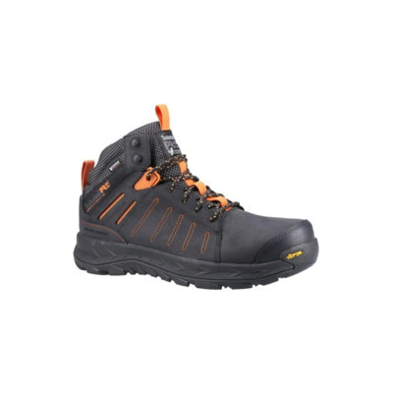 Image of Timberland Pro Mens Trailwind Composite Toe Safety Boots UK Size 11 (EU 46) Black TIM091-BLACK-11