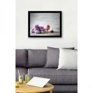 Image of SC0803 Multicolor Decorative Framed MDF Painting