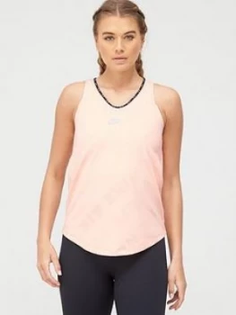 Image of Nike Air Running Tank - Washed Coral