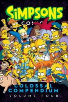 Image of Colossal Compendium. Volume Four by Matt Groening Paperback