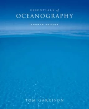 Image of Essentials of Oceanography by Tom Garrison Paperback