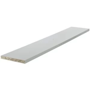 Image of IT Kitchens Gloss White Straight plinth L2.4m