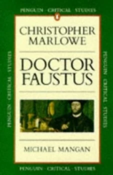 Image of Marlowes doctor Faustus. Paperback