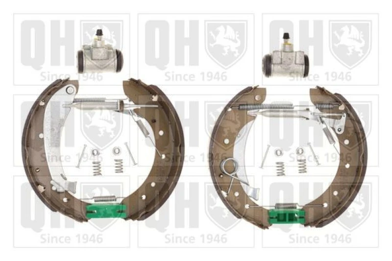 Image of QUINTON HAZELL Brake Shoe Set QUINTON HAZELL BS966K2