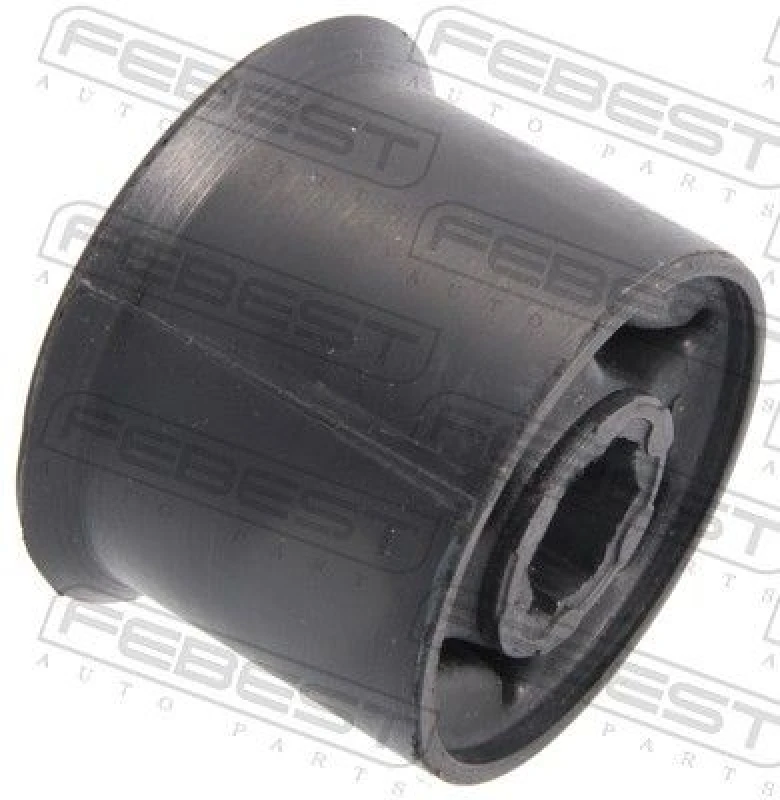 Image of Trailing arm / Suspension arm bush FEBEST VWAB-009X