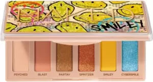 image of Urban Decay Naked Mucho Happy Mini Eyeshadow Palette 6 x 0.8g