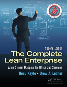 Image of The Complete Lean EnterpriseValue Stream Mapping for Office and Services Second Edition