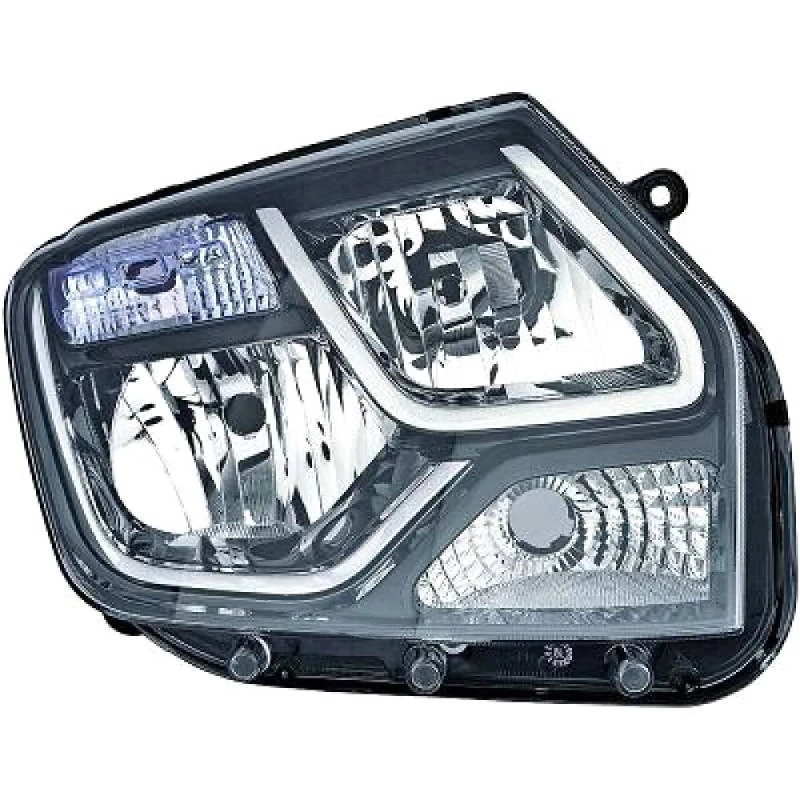 Image of DIEDERICHS 4560181 Headlights H1, Left Headlight (259)