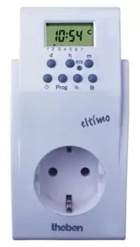 image of Theben / Timeguard Digital Timer Switch 230 V ac, 1-Channel