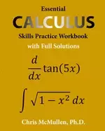 Image of essential calculus skills practice workbook with full solutions