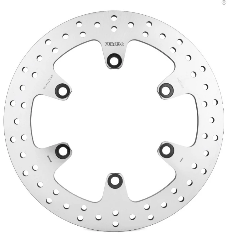 Image of FERODO FMD0218R Brake disc Brake Disc (82)
