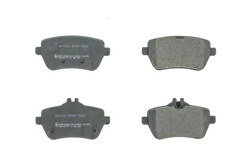 Image of AISIN BPMB-7004 Brake pad set Brake Pad Set,disc brake (402)