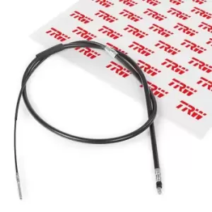 Image of TRW Brake Cable BMW GCH2616 1165020,34411165020 Hand Brake Cable,Parking Brake Cable,Cable, parking brake