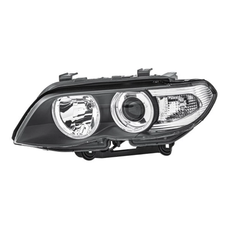 Image of HELLA 1EL 224 485-411 Headlights H1, Left, without glow discharge lamp, Bi-Xenon Headlight (259)