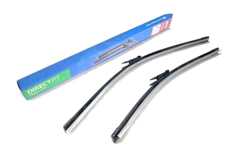 Image of QUINTON HAZELL QDW113 Wiper blade Direct Fit (Pair) 475mm, Flat wiper blade Wiper Blade (298)