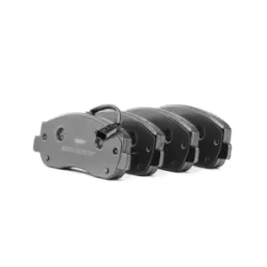 Image of FERODO Brake pad set OPEL,RENAULT,NISSAN FVR4347 4106000Q0L,4106000Q1E,4106000Q1K 4106000Q2K,4419950,93167551,95522278,95528495,95530603,410601061R