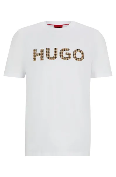 image of HUGO Dulivio U243 T-Shirt White XXL