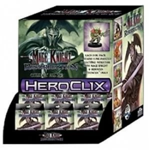 Image of Heroclix Mage Knight Resurrection Gravity Feed Case of 24