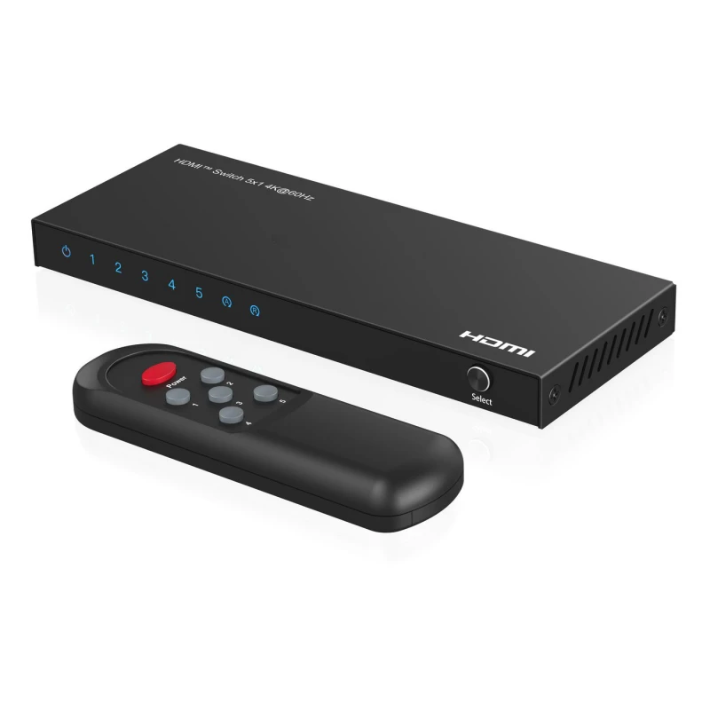 Image of Microconnect MC-HDMISWITCH0501-4K video switch